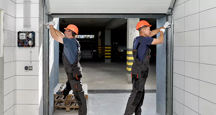 Repair Garage Door Roller Off Track in Callaway, FL