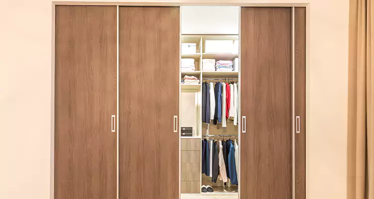 Sliding Closet Wardrobe Repairs in Callaway, FL