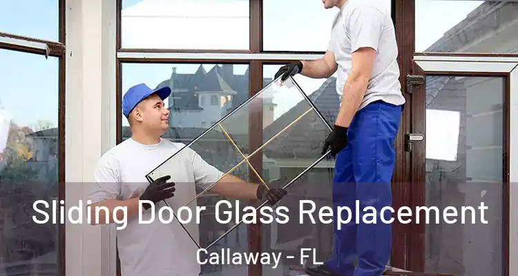  Sliding Door Glass Replacement Callaway - FL